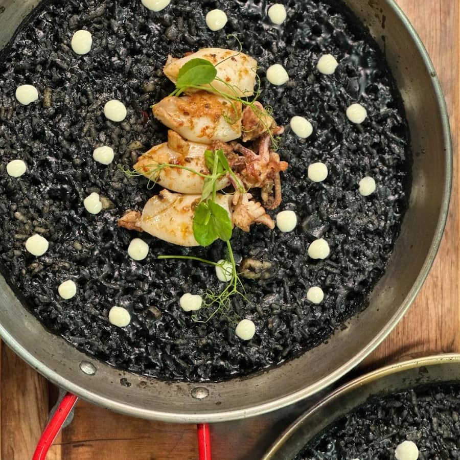 Madriz Bistro Jhonny Setjo tapas cuisine espagnole