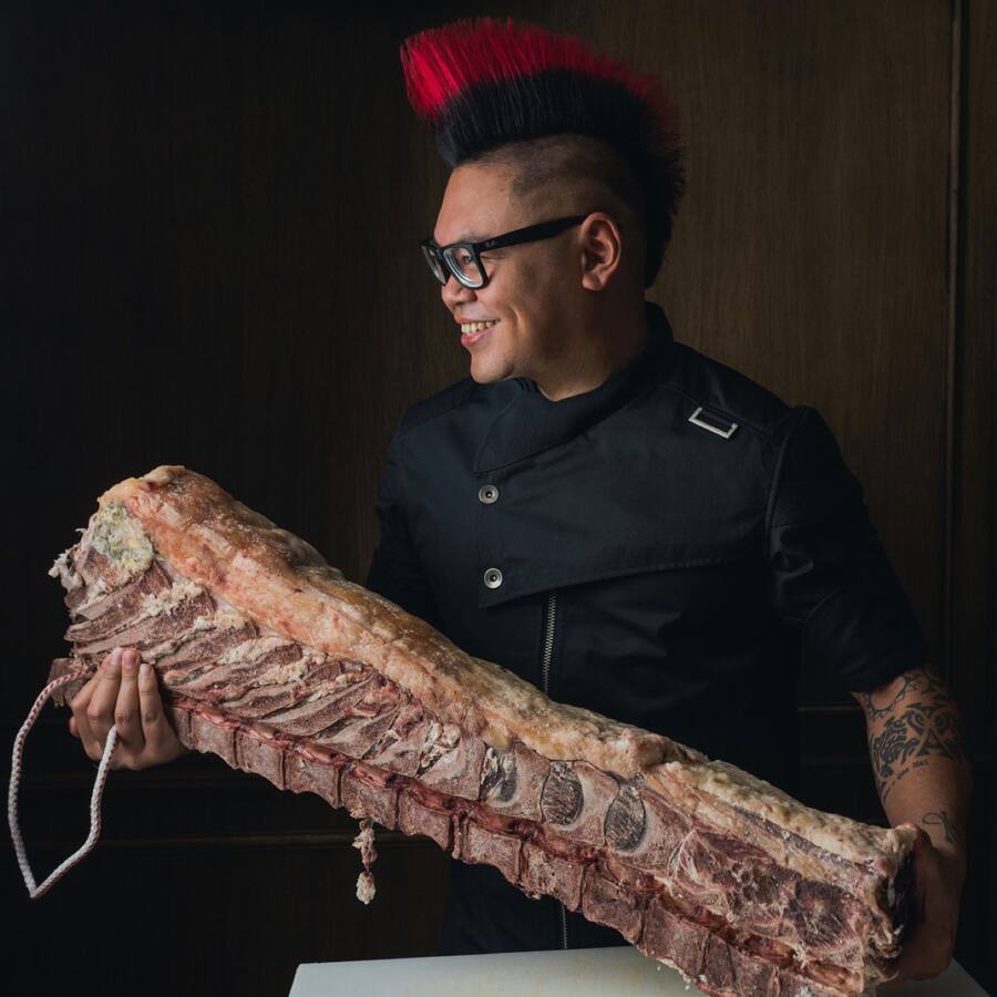 Madriz Bistro Jhonny Setjo tapas cuisine espagnole