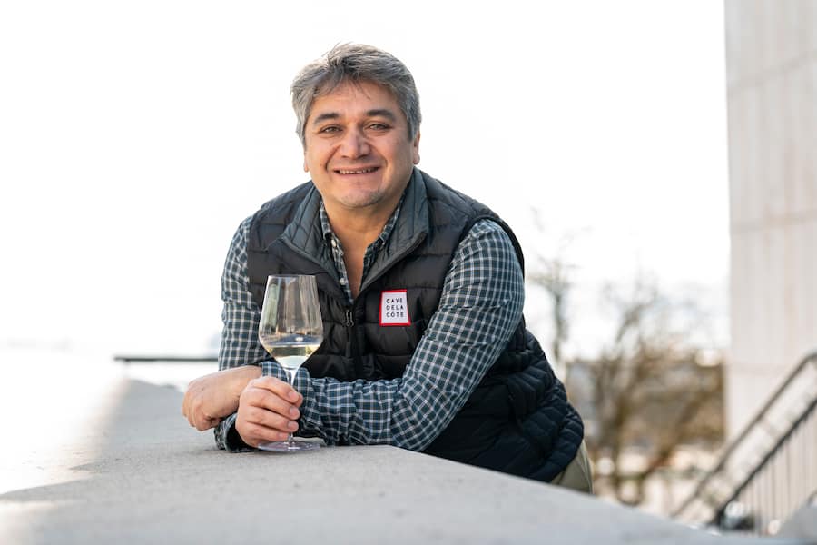 Matter of Taste, im convention center, Zürich, Rodrigo Banto, Cave de la cote