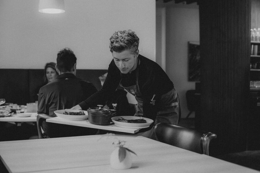 Aus der «Casa Caminada» nach Zürich: Küchenchef Matthias «Mottel» Kotzbeck