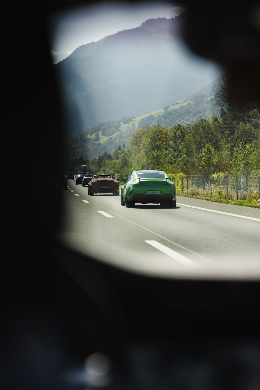 Mercedes-Benz, Sven Wassmer, Genusstour,