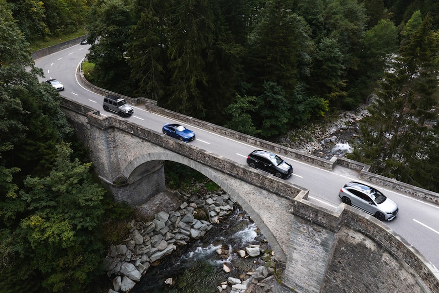 Mercedes-Benz, Sven Wassmer, Genusstour,