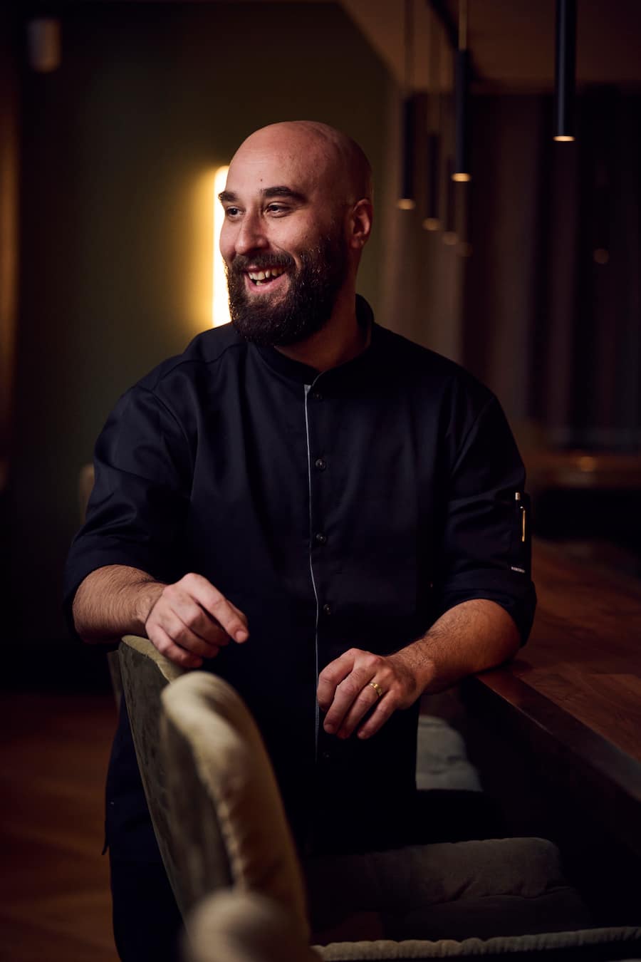 18 Punkte! Mitja Birlos Comeback, im «Counter» am Zürcher Hauptbahnhof.