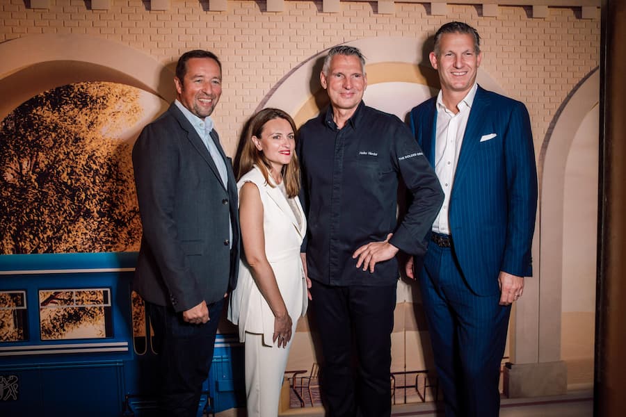 Nicolas Delteil, Irene Balascas, Heiko Nieder und Philipp Navratil, 2024