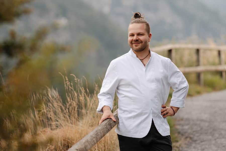André Kneubühler, Chefkoch - Omnia Zermatt - Sommer 2024 - Copyright Olivia Pulver