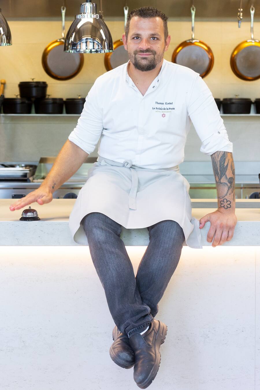 Thomas Koebel, Guestchef, QoQa HQ, Lausanne