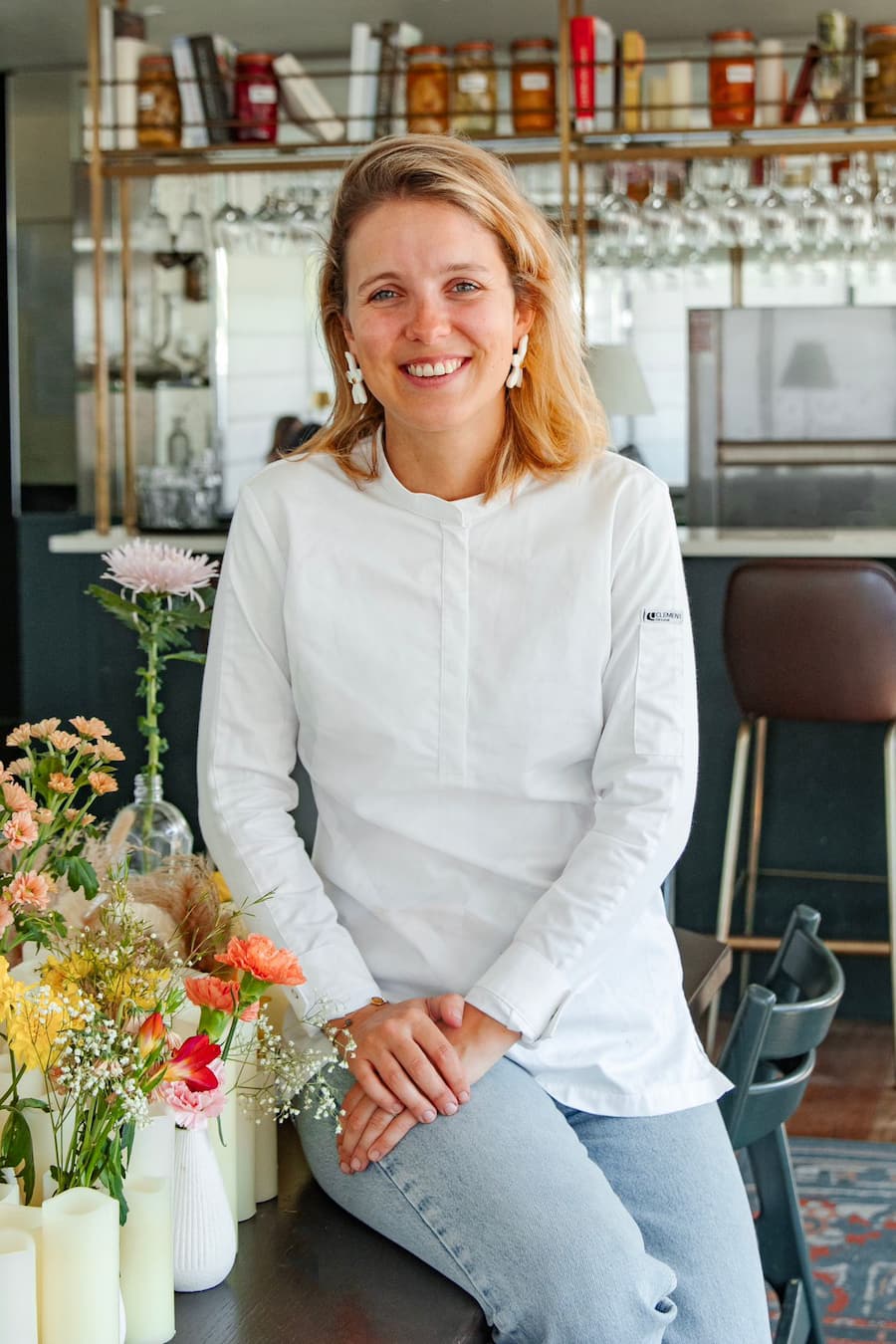 Marie Pacotte, Guestcheffe, QoQa HQ, Lausanne