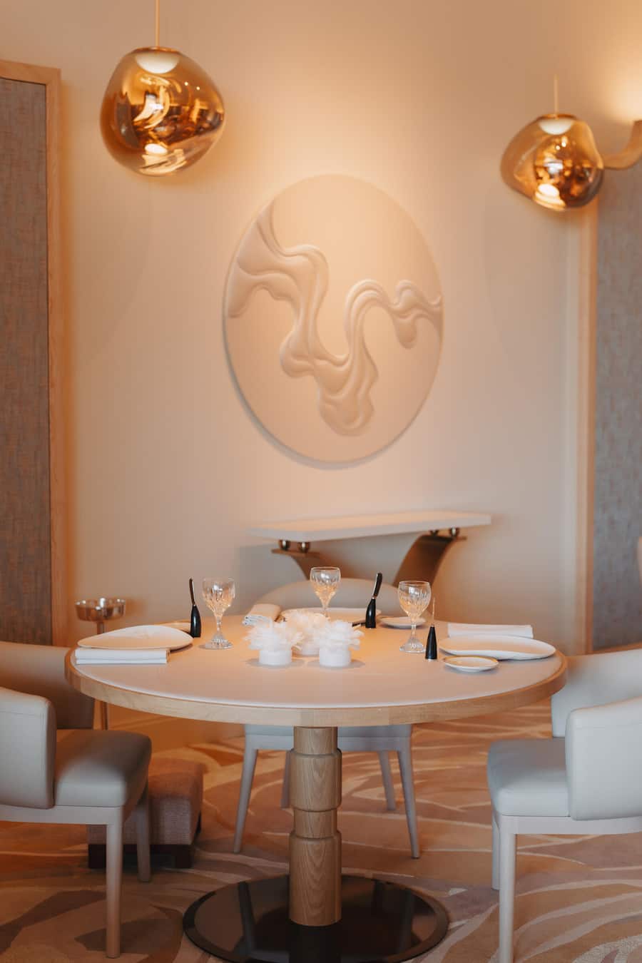 Restaurant Anne-Sophie Pic - Hotel Beau-Rivage Palace Lausanne - Sommer 2024 - Copyright Olivia Pulver