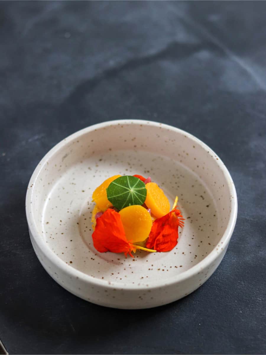 Restaurant Le Maguet Benjamin Le Maguet Les Evouettes