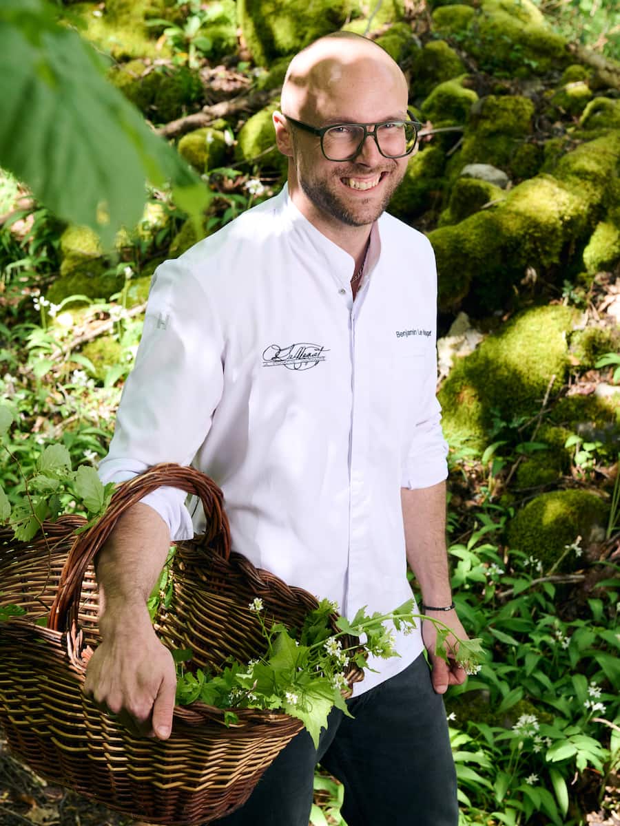 Restaurant Le Maguet Benjamin Le Maguet Les Evouettes