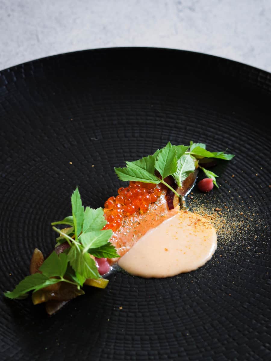 Restaurant Le Maguet Benjamin Le Maguet Les Evouettes