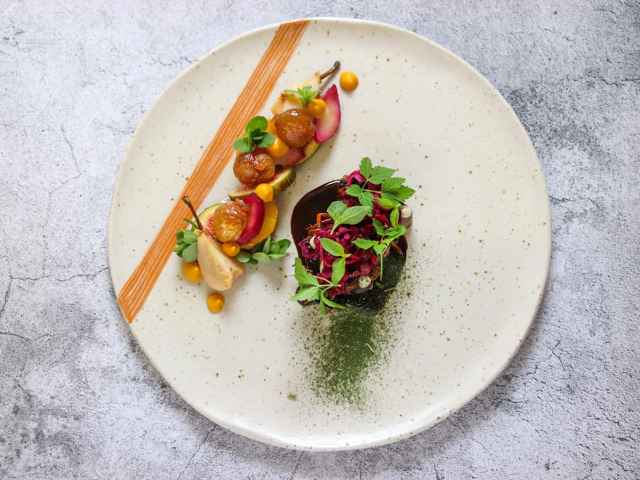 Restaurant Le Maguet Benjamin Le Maguet Les Evouettes