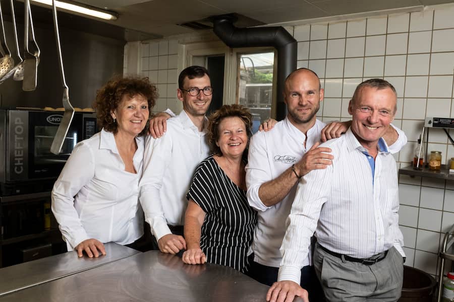 Restaurant Le Maguet Benjamin Le Maguet Les Evouettes