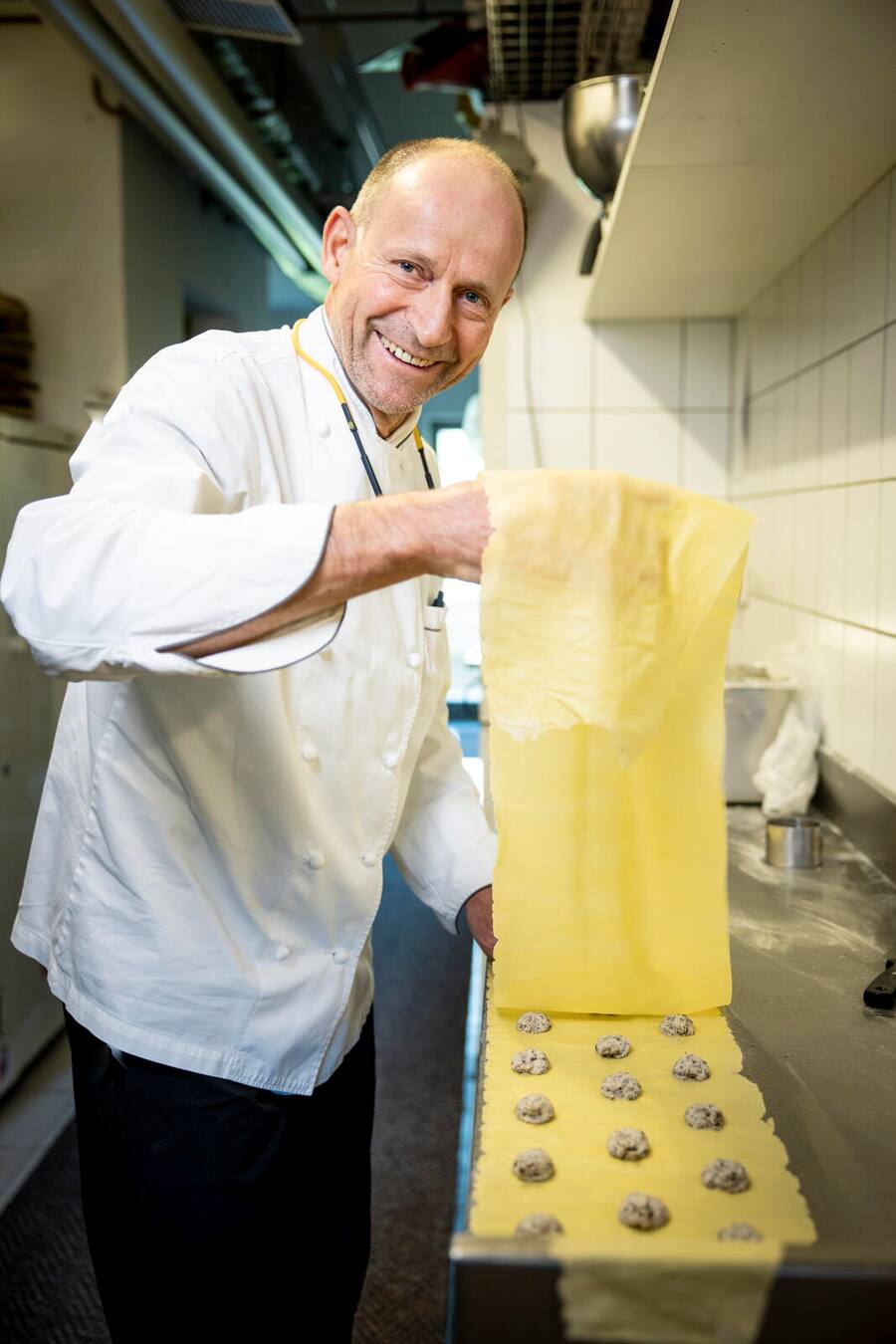 BE WTR. Louise & Erich Baumer. Restaurant Sonnenhof in Saanen bei Gstaad. 06.09.24