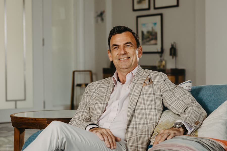 Steile Karriere bei der Luxusgruppe «One&Only», General Manager im «Saint Géran» Mauritius; Roman Götsch, «Schweizer Star im Ausland».