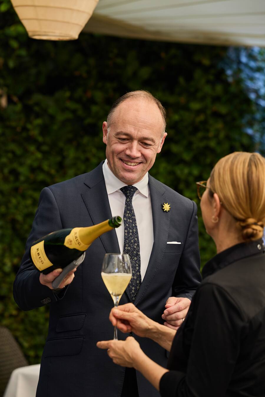 Sommelier Grégory Rohmer