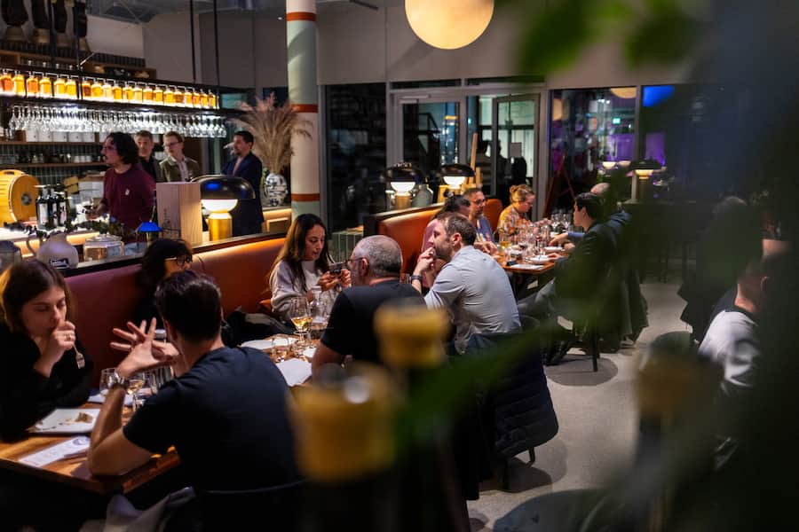 Stamm, QoQa, Lausanne