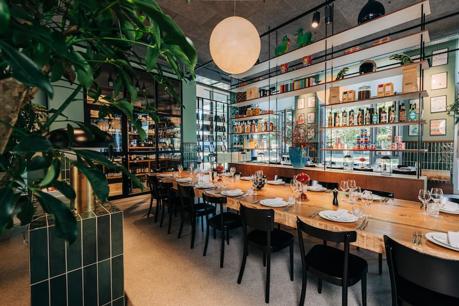 Stamm, QoQa, Restaurant, Bar