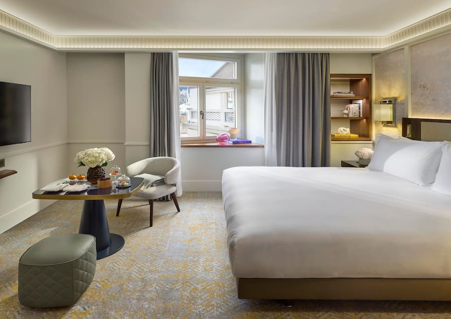 Superior Double Room Mandarin Oriental Savoy Zurich