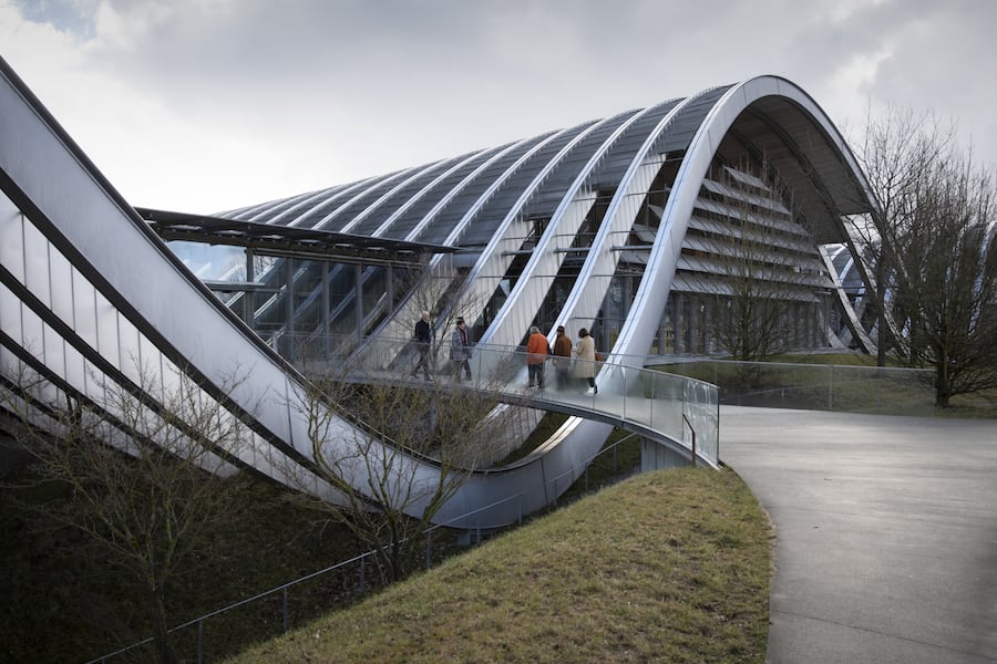 Krasner in Bern, Switzerland, Wednesday, February 5, 2020. The exhibition "Lee Krasner. Livin Colour" runs