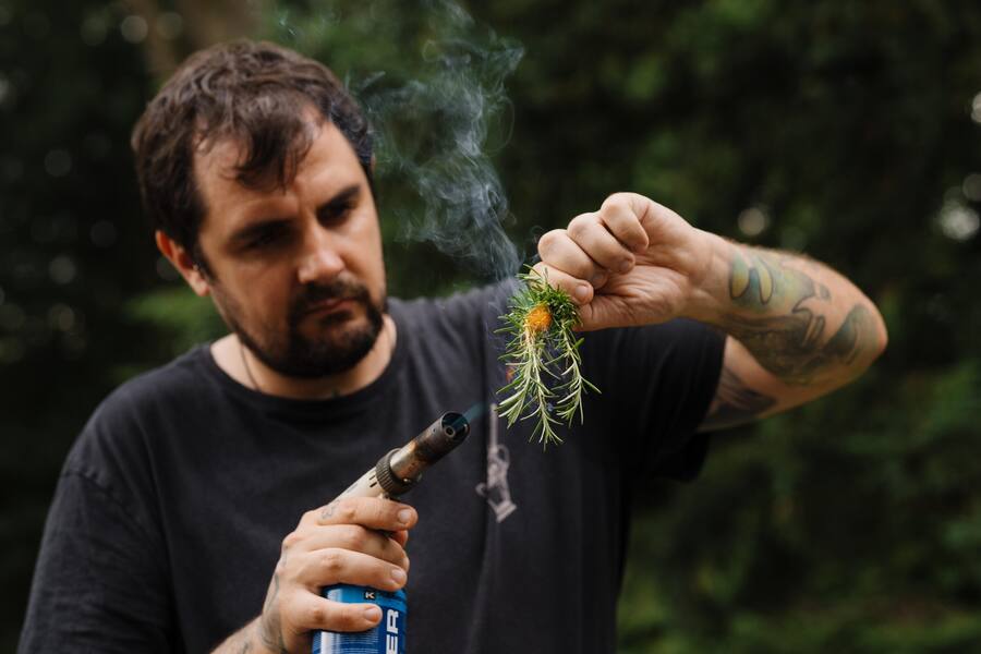 Tavolata mit spanischem Comfort-Food - bei Oscar de Matos und Nadine Bamgartner Zuhause - Juni 2024 - Copyright Olivia Pulver