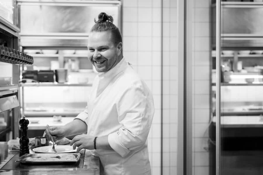 André Kneubühler, Chefkoch - Omnia Zermatt - Sommer 2024 - Copyright Olivia Pulver