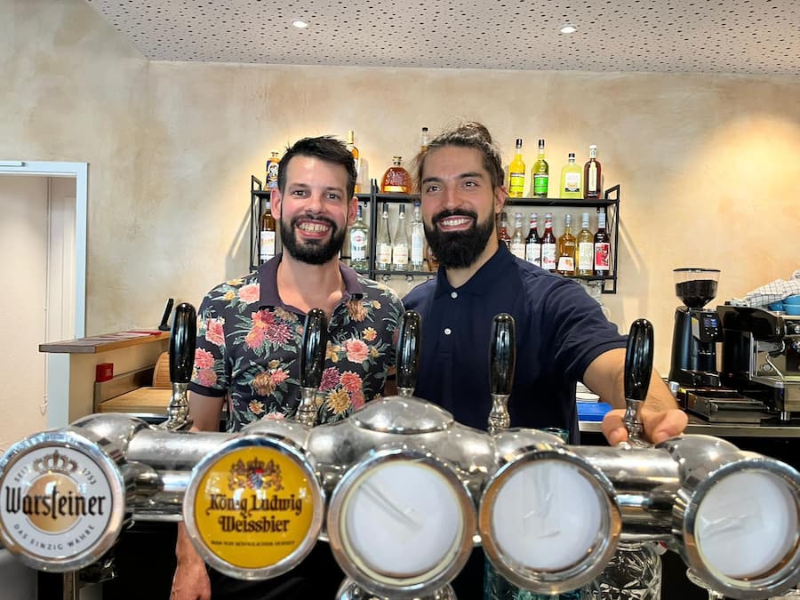 Tiago Jesus et Gilberto Ferrinho, Nau, Lausanne