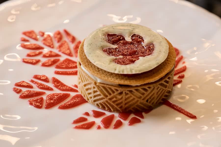 Titouan Claudet The Woodward Genève Pâtissier de l'année 2025