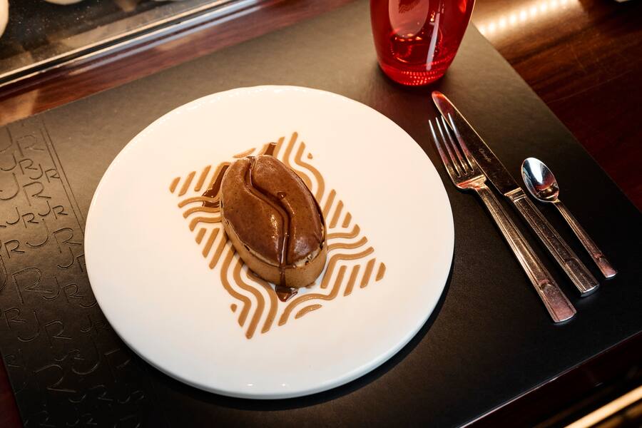 Titouan Claudet The Woodward Genève Pâtissier de l'année 2025