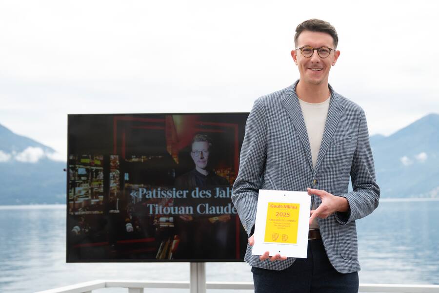 Titouan Claudet The Woodward L'Atelier Robuchon Pâtissier de l'année 2025