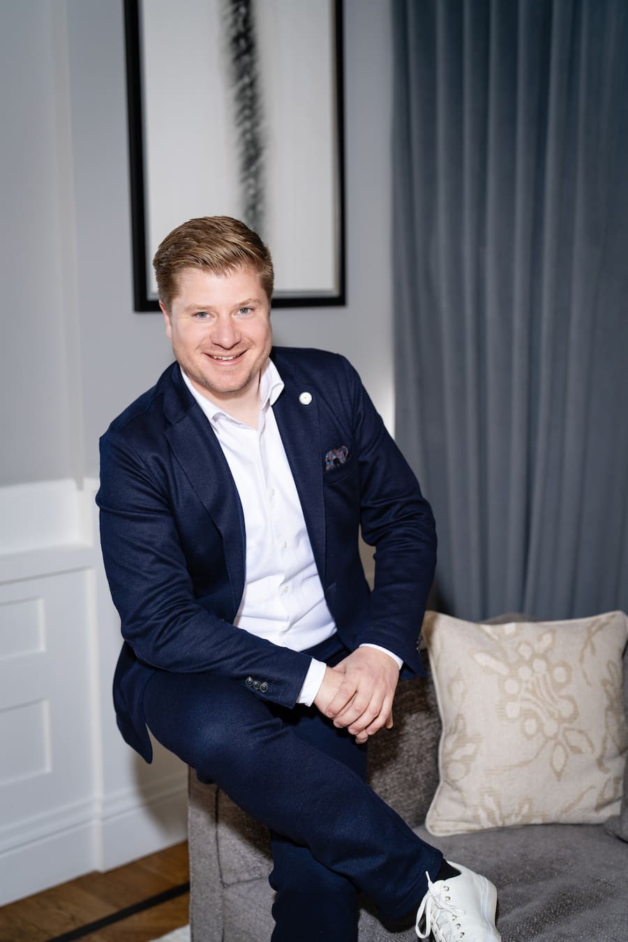 Freut sich über seinen «Beefbar»-Coup: David Frei, «Grace» St. Moritz.