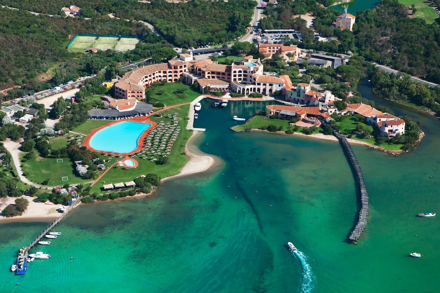 «Beefbars» gibt es in Trenddestinationen auf der ganzen Welt. Beispielsweise im «Cala di Volpe» in Porto Cervo auf Sardinien.