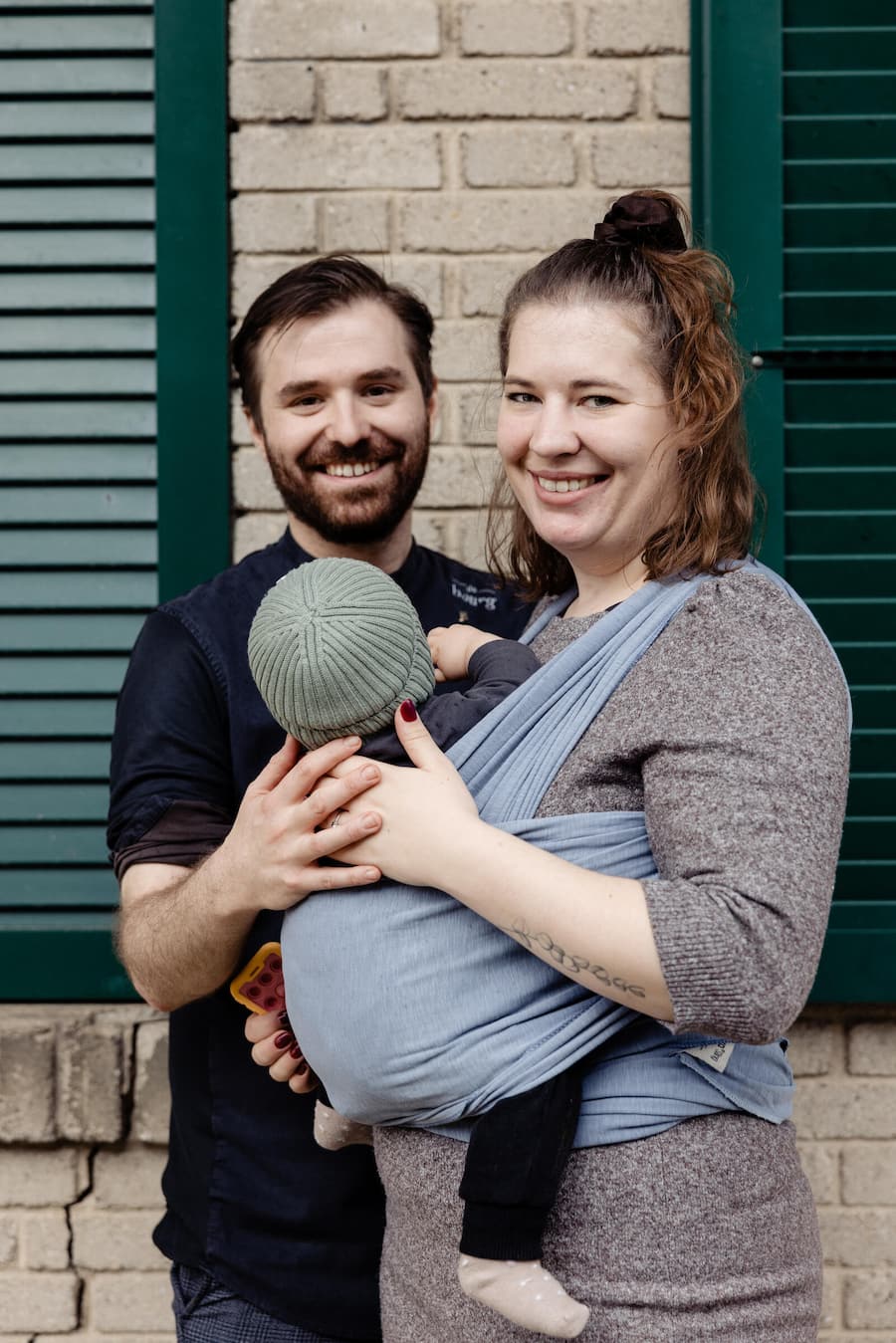 Fiona und Christian Aeby, JRE, Restaurant Du Bourg Biel, GMC Jubiläum mit JRE-Gastköchen, 10 Jahre Schüpbärg-Beizli, in Schüpberg BE, 13. Oktober 2024. Copyright: Roy Matter