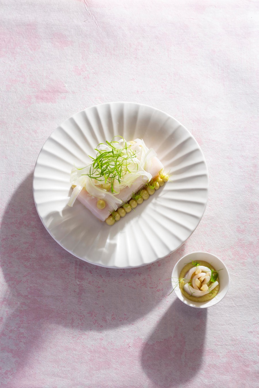 Gericht: Durch kaltes Wasser: Stör | Fenchel | Verjus