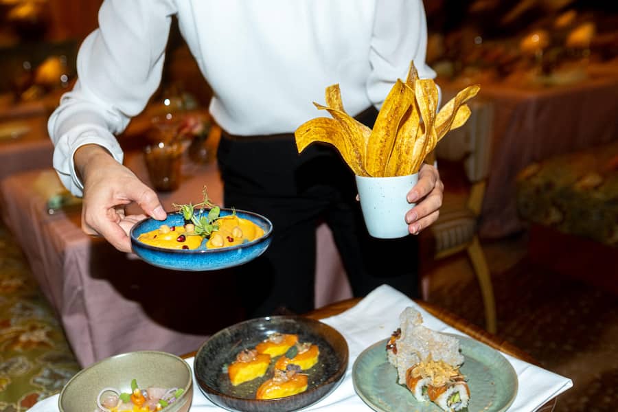 Amaru by Claudia Canessa, Kulm Hotel St. Moritz, GR 2023