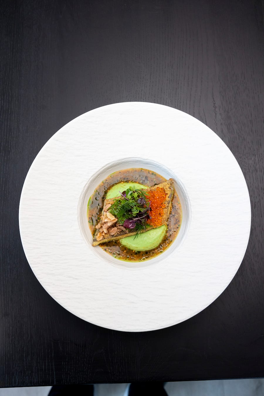 Auch das Finale ist Chefsache: Moses Ceylan serviert türkischen Kaffee.