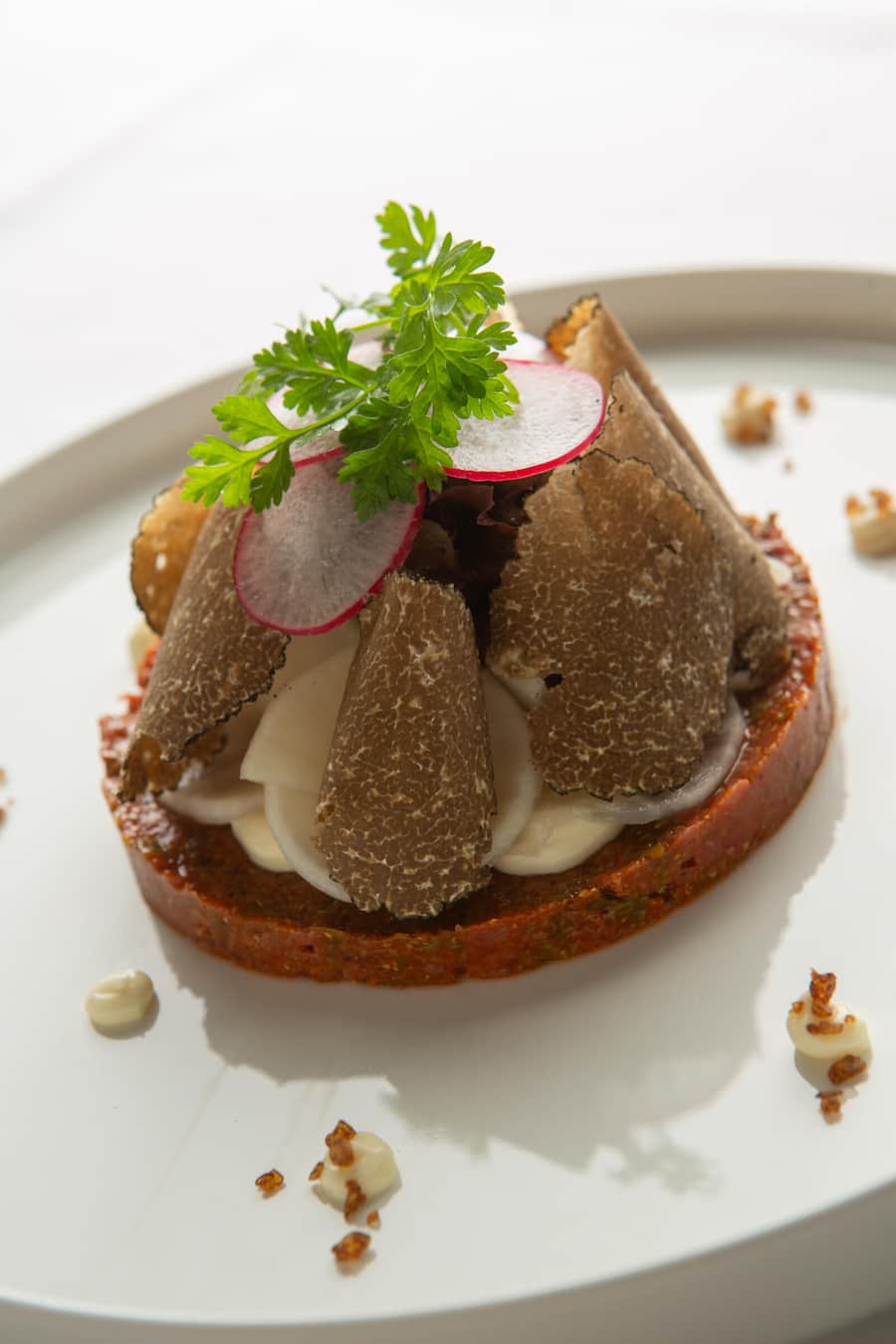 Bison Tatar / Walensee Herbst-Trüffel / Pickles