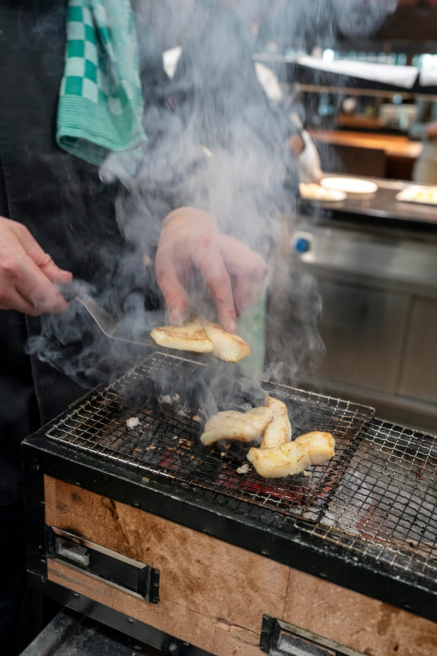 Buena Vista Kitchen Club im Chedi, Steinbutt