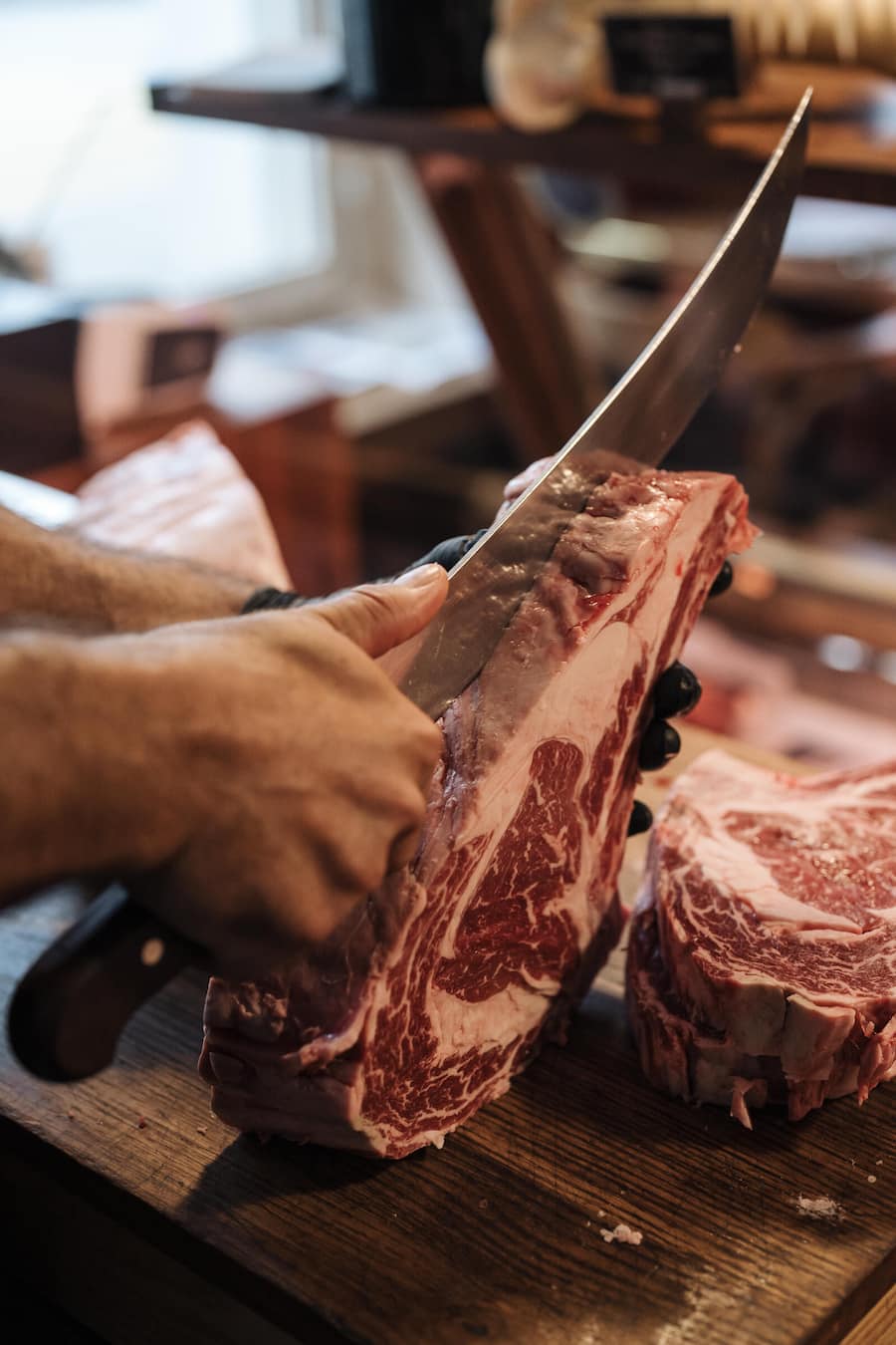 Butcher's Table Zürich- Mario Pappa (Metzger) und Mitinhaber Lucas Oechslin (LUMA Delikatessen) - 24. Oktober 2024 - Copyright Olivia Pulver