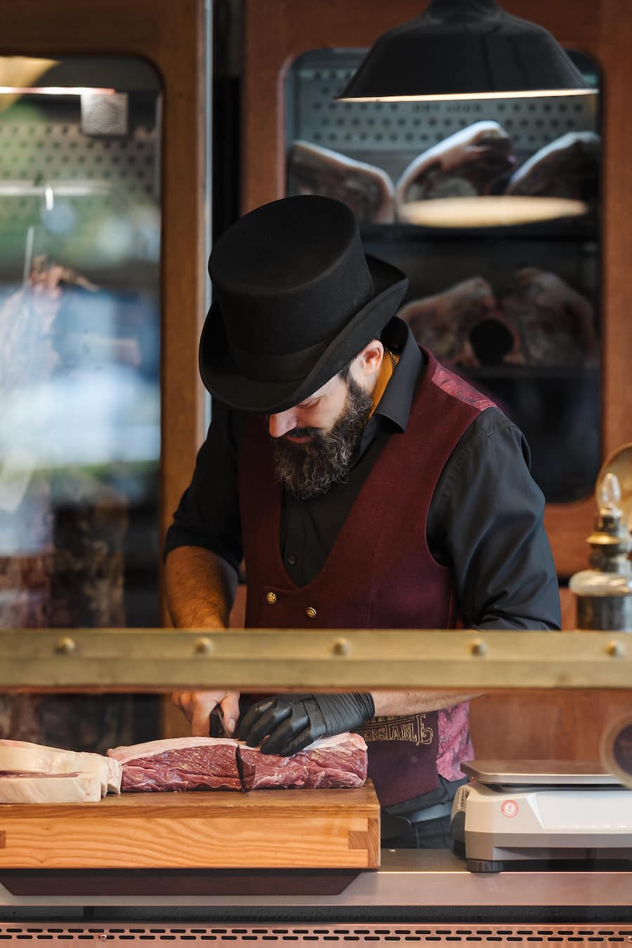 Butcher's Table Zürich- Mario Pappa (Metzger) und Mitinhaber Lucas Oechslin (LUMA Delikatessen) - 24. Oktober 2024 - Copyright Olivia Pulver