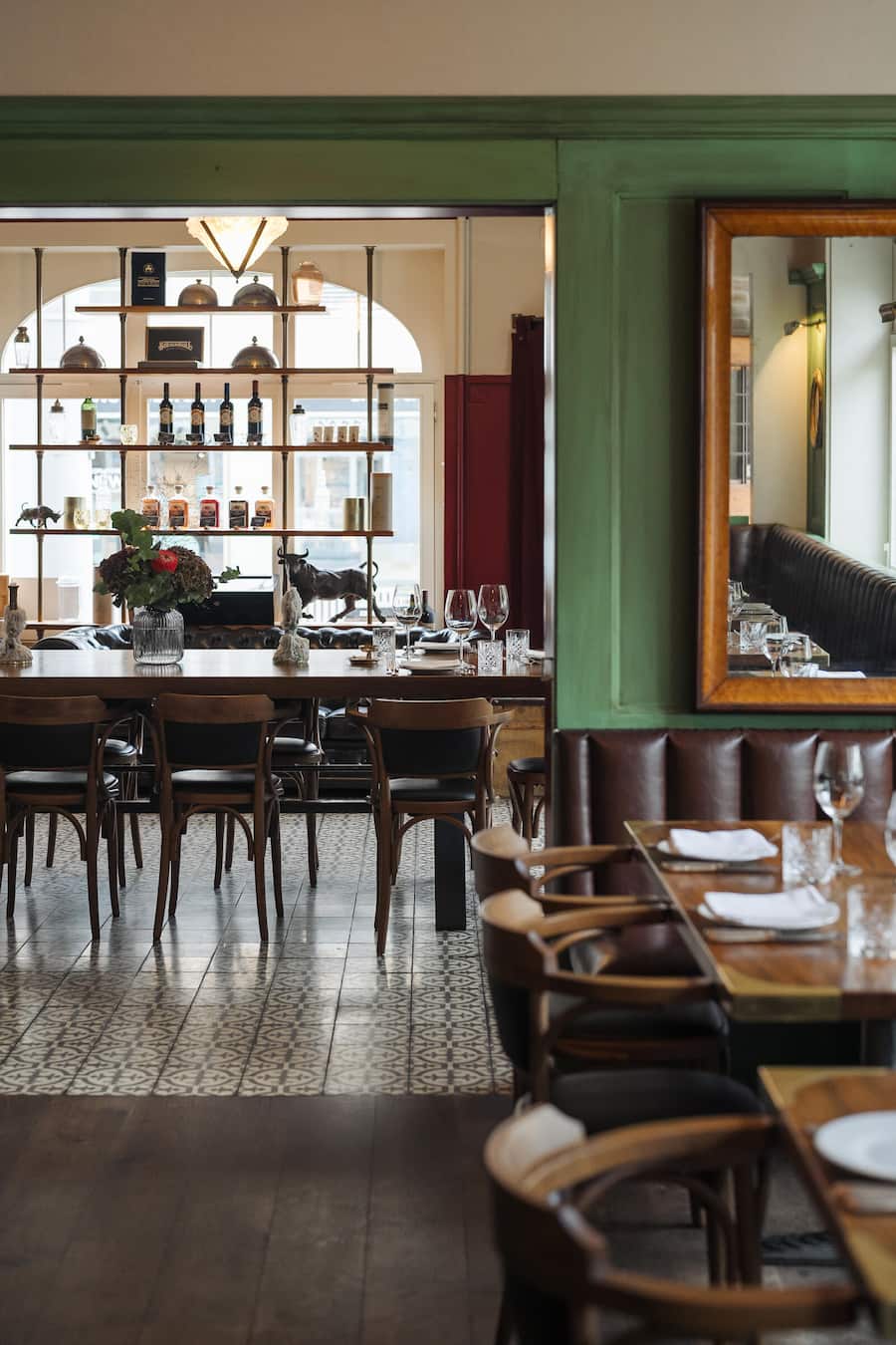 Butcher's Table Zürich- Mario Pappa (Metzger) und Mitinhaber Lucas Oechslin (LUMA Delikatessen) - 24. Oktober 2024 - Copyright Olivia Pulver