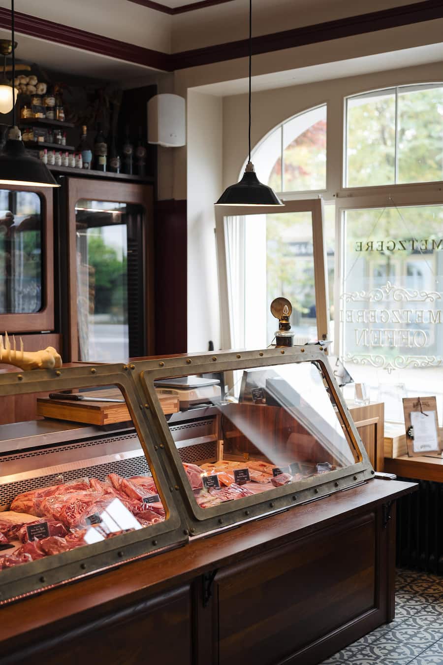 Butcher's Table Zürich- Mario Pappa (Metzger) und Mitinhaber Lucas Oechslin (LUMA Delikatessen) - 24. Oktober 2024 - Copyright Olivia Pulver