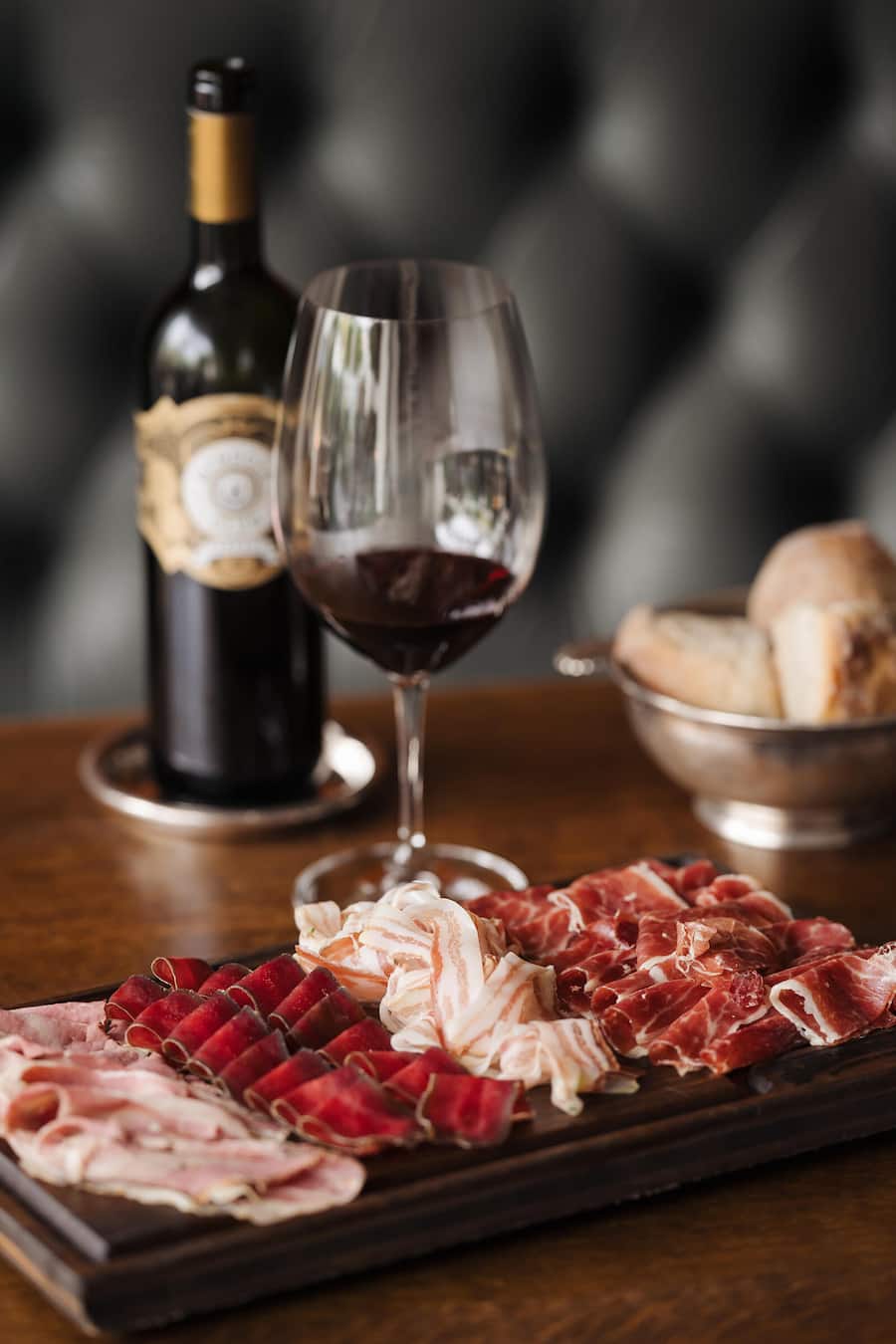 Aperoplättli - Butcher's Table Zürich- Mario Pappa (Metzger) und Mitinhaber Lucas Oechslin (LUMA Delikatessen) - 24. Oktober 2024 - Copyright Olivia Pulver