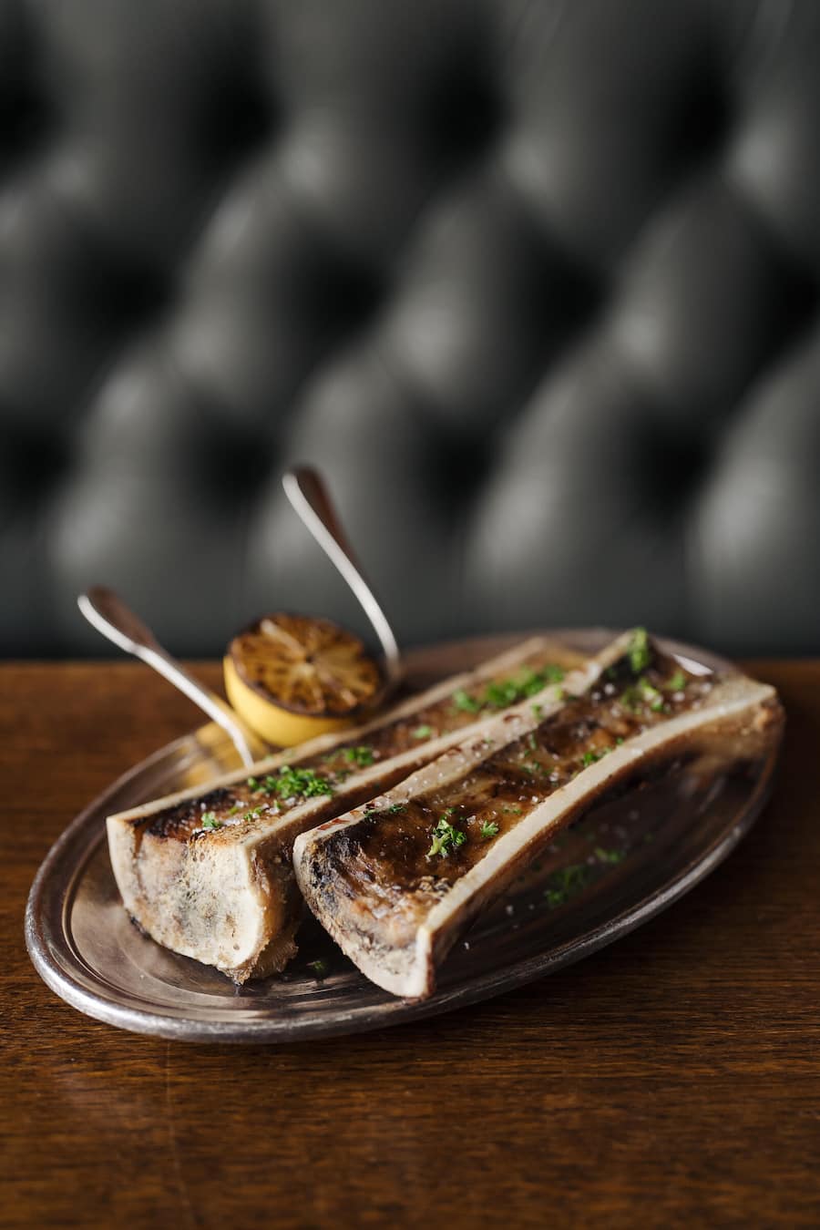 Markbein - Butcher's Table Zürich- Mario Pappa (Metzger) und Mitinhaber Lucas Oechslin (LUMA Delikatessen) - 24. Oktober 2024 - Copyright Olivia Pulver