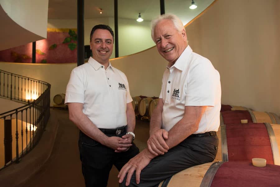 Luigi Zanini Senior und Luigi Zanini Junior