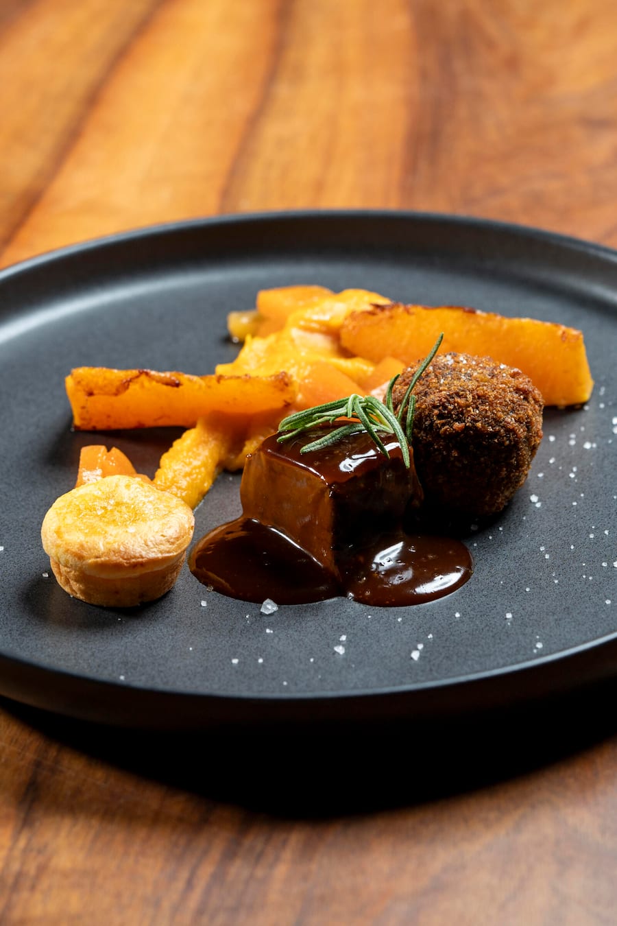 Drei Koenige Entlebuch, Manuele Mazzotta, Wasserbüffel Kürbis