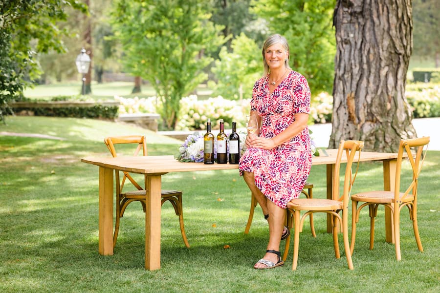 Garden Party 2022 Bad Ragaz Sarah Vonesch / Winzerin Emilienne Hutin