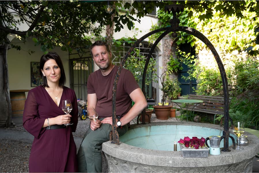 Jonas Huber und seine Sara