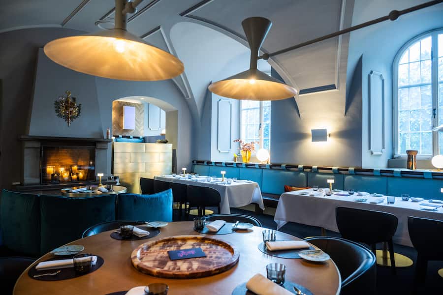 Joël Ellenberger kocht neu im Igniv 2022