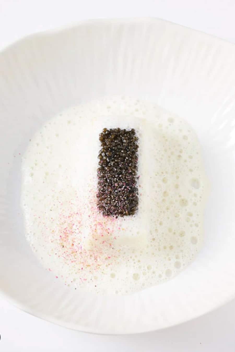 Le bar de ligne au caviar Jacques Pic